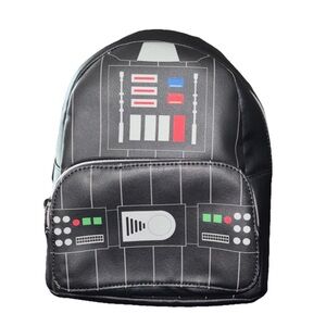 Disney Black and Gray Backpack